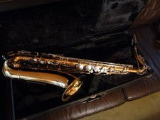 King 615 Tenorsaxophon - 1982