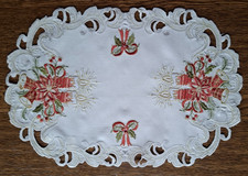 Weihnachtsdeckchen -