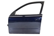 Original Audi A4 B6 8E Limo Avant Fahrertür Tür Vorne Links Moroblau LZ5J Blau
