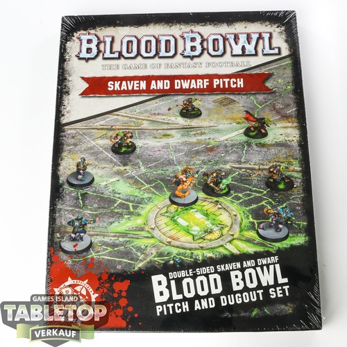 Blood bowl skaven and - bowl,