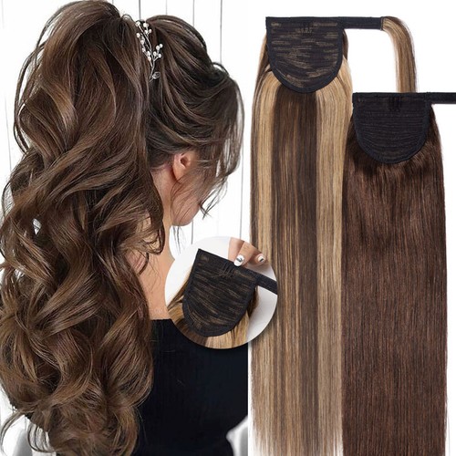 Echthaar ponytail haarteil - echthaar,