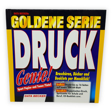 Goldene Serie Druckgenie CD