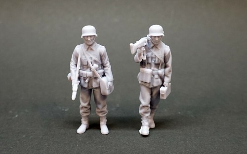 Deutsche soldaten mg42 - ,