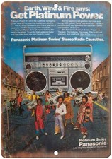 Earth, Wind & Fire Panasonic