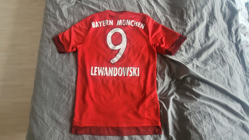 Trikot lewandowski bayern - trikot,