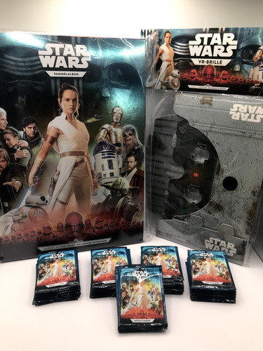 Kaufland star wars - wars, sammelalbum