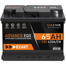 EXAKT Autobatterie 12V 65Ah