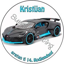 Tortenaufleger Fototorte Auto