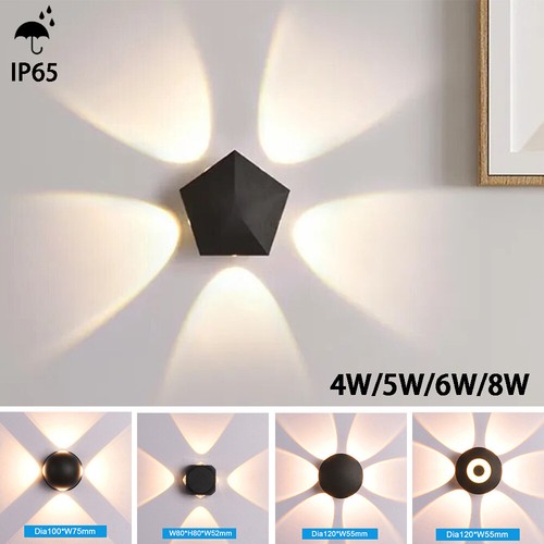 Led wandleuchte außen - wandleuchte,