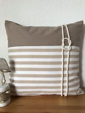 Maritime Kissenhülle