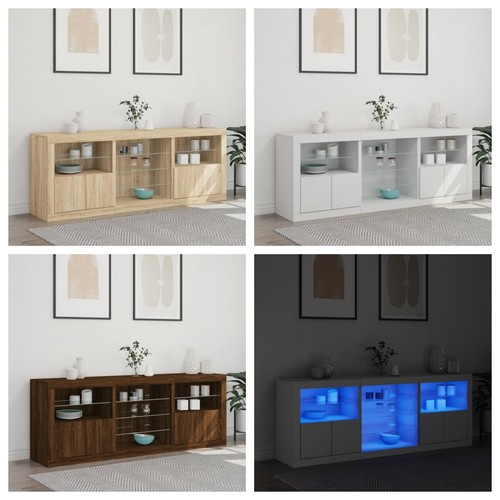 Sideboard mit led leuchten - sideboard, led-leuchten