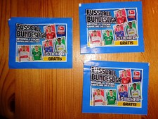 20 Sticker zum Aussuchen aus der : " Fußball Bundesliga-Sticker " Penny Aktion