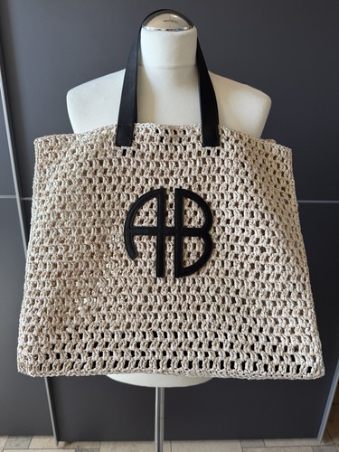 Anine bing large raffia - bing,