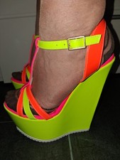 Extrem high heels echtleder - high,