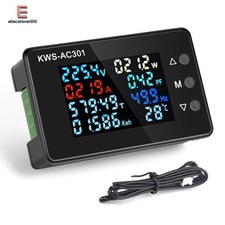 KWS-AC301 Wattmeter Power