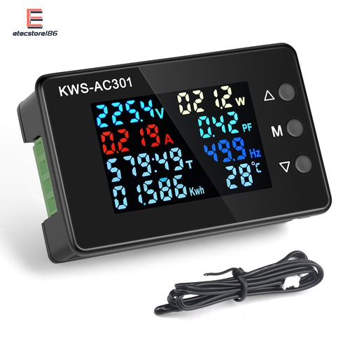 Kws ac301 wattmeter power - kws-ac301,