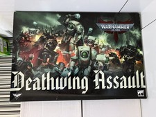 Warhammer 40.000 - Deathwing Assault. 22 Citadel Miniaturen. Neu & Versiegelt