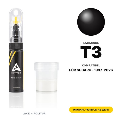 Lackstift für subaru kit - für, t3