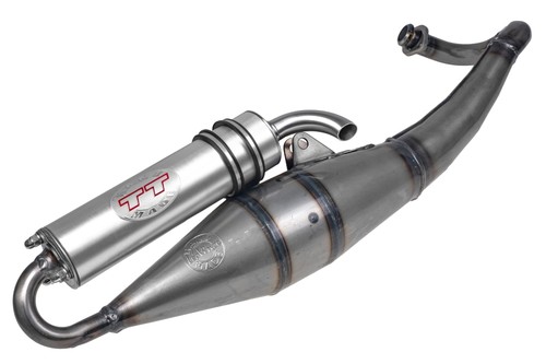 Kompletter auspuff leovince - auspuff,