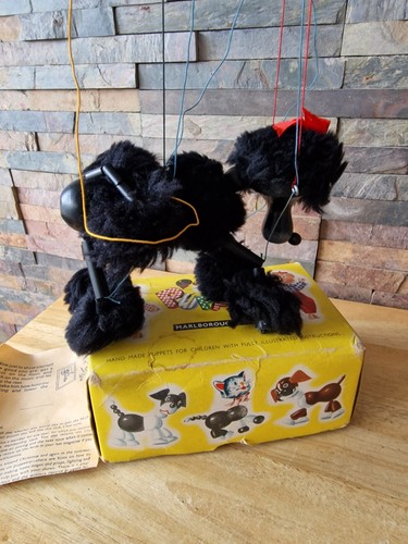Pelham puppen schwarzpudel - puppen,