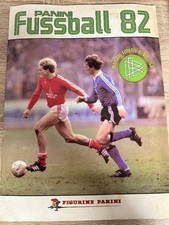 Panini bundesliga 1982 - panini,