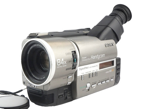 Sony ccd tr3200e pal - sony,
