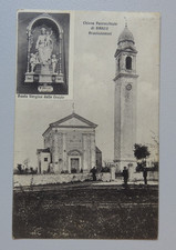2283/ AK Chiesa Parrocchiale di BRUGO – Pravisdomini, Italen, 1922