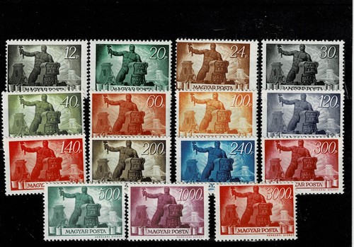 Briefmarken europa ungarn - briefmarken,