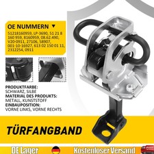 Türfeststeller Türfangband