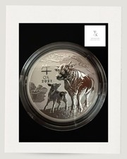2021 Perth Mint Lunar Jahr des