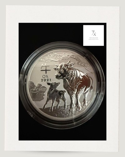 2021 perth mint lunar - lunar, des