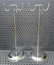 2 verstellbare Taschenständer / Handtaschenhalter, Präsentationsständer.