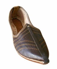 Mojaries Punjabi Jutties Damen Indianerschuhe Schuhe Handarbeit US 11 / EU 42.5
