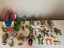 TMNT Figuren Sammlung Teenage