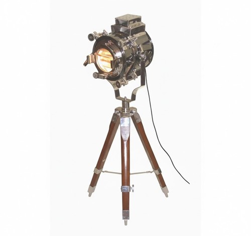 Vintage industrie strahler - vintage,