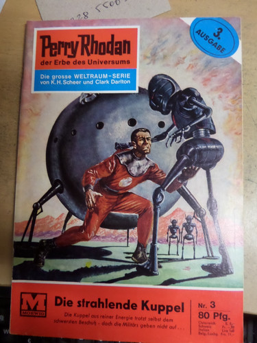 Perry rhodan heft 3 - rhodan,,