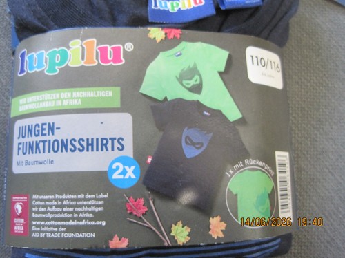 Jungen funktionsshirts 2er - jungen,