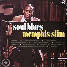 Memphis Slim - Soul blues - CD