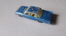 Matchbox Regular Wheels No 55 Ford Fairline Police Made in England