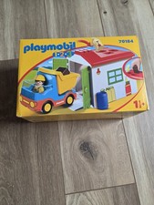 Spielzeug - PLAYMOBIL 70184 123 - LKW mit Sortiergarage - mit OVP