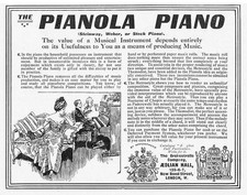 PIANOLA KLAVIER (Steinway