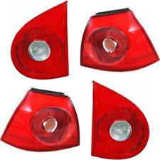 Heckleuchten Rückleuchten Set innen und außen links + rechts für VW Golf V 1K1