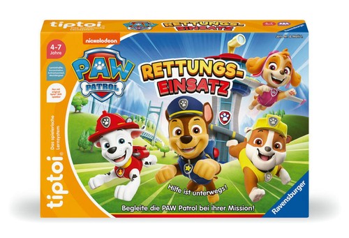 Tiptoi paw patrol - tiptoi®,