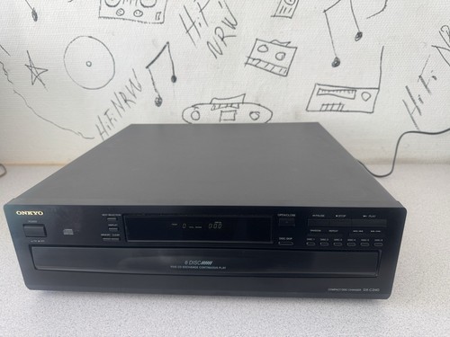 Onkyo c340 6 fach - dx-c340, 6-fach