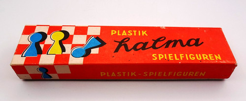Ddr plastik halma - -,