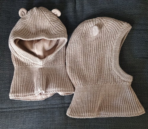 Süße schlupfmützen braun - süße, schlupfmützen,