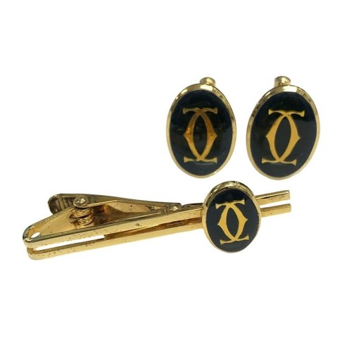Cartier logo krawattennadel - cartier, 2c