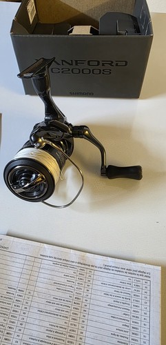 Shimano vanford c2000s - c2000s,