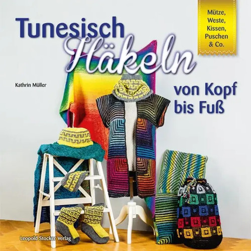 Tunesisch häkeln von - häkeln, kopf
