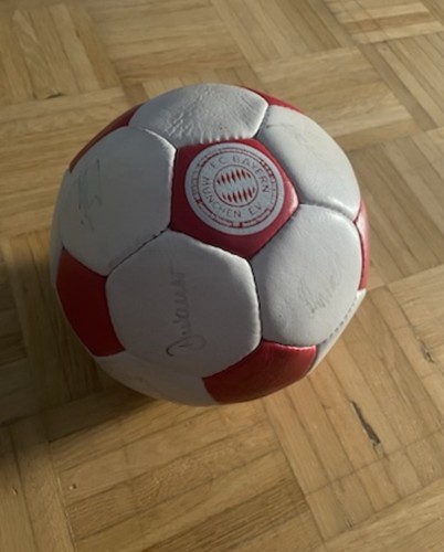 Bayern fußball signiert - fc,